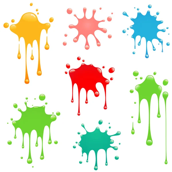 Paint Splatter — Stock Vector