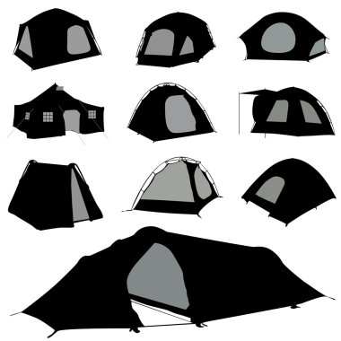 kamp çadır seti