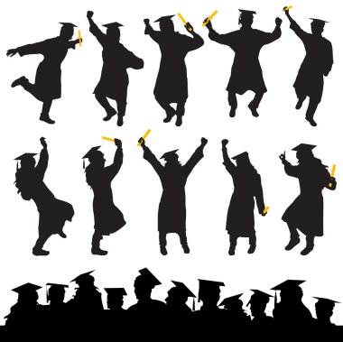 Graduation clipart