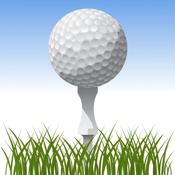 Golflabda — Stock Vector