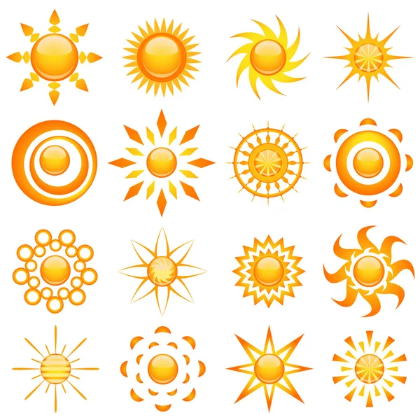 Puesta de sol — Archivo Imágenes Vectoriales
