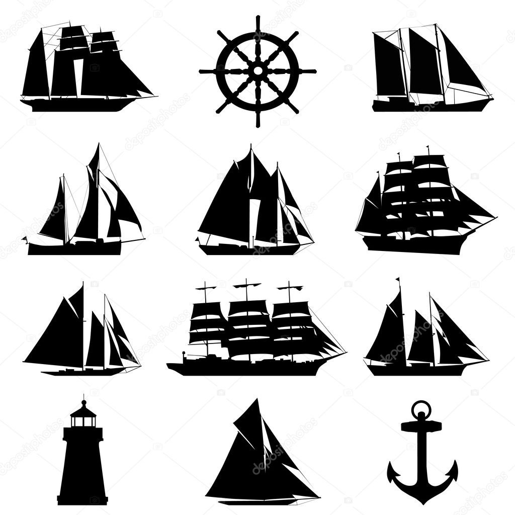 Sailing design elements