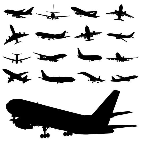 Vecteur d'avion — Image vectorielle