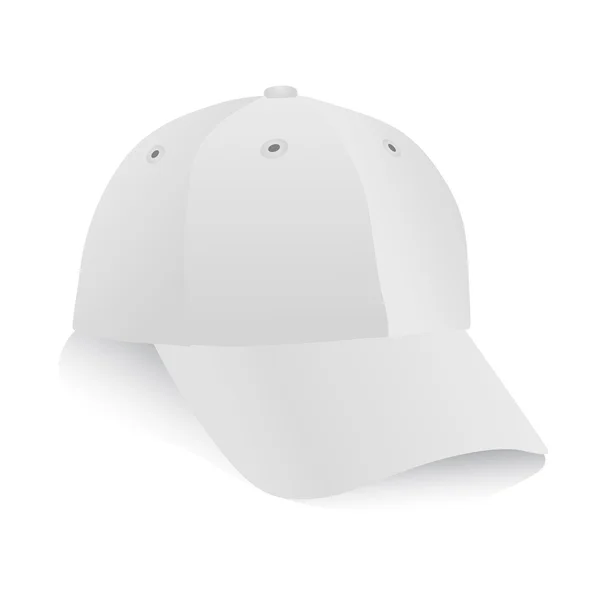 白帽子矢量 — 图库矢量图片