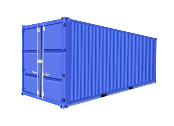 Przewozów kontenerowych — Wektor stockowy