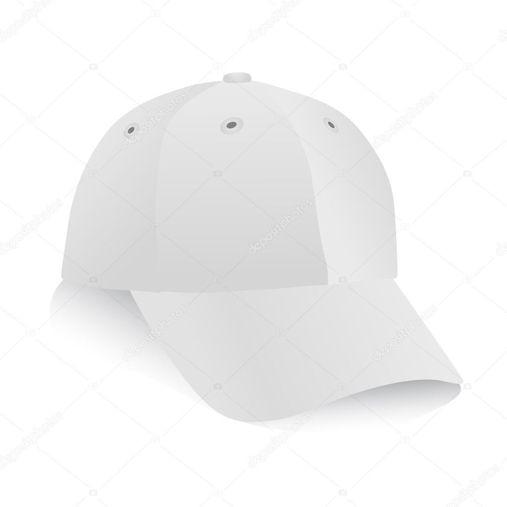 White cap vector