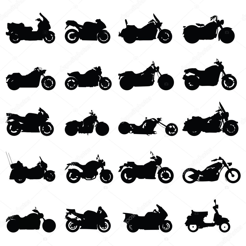 Motorcycle set