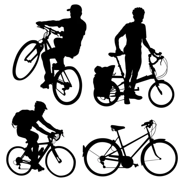 Bisiklet Vektörü — Stok Vektör