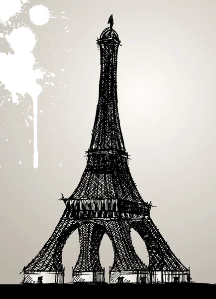 에펠 탑 — 스톡 벡터