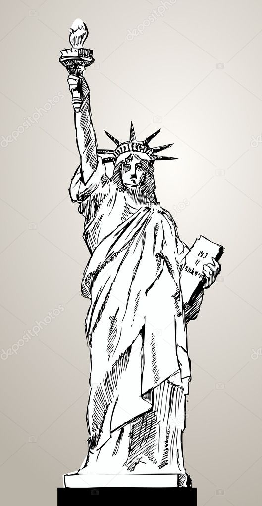 Liberty status illustration