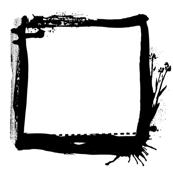 Grunge框架 — 图库矢量图片