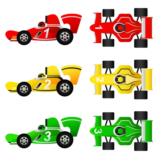 Formula car — Stock Vector