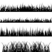 Grass vektor készlet