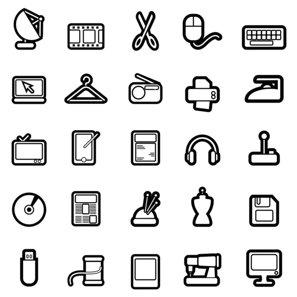 Conjunto de iconos web — Archivo Imágenes Vectoriales