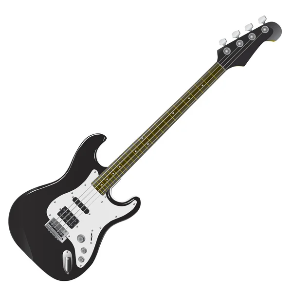 Bass guitar — Stock Vector