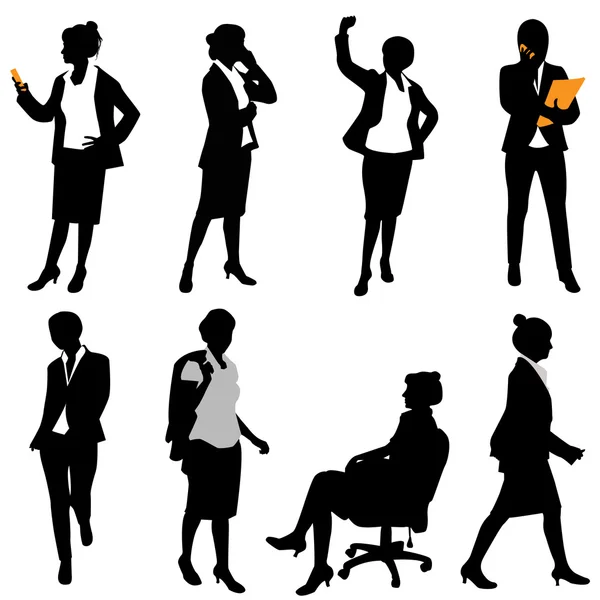 Kobieta biznesu — Wektor stockowy