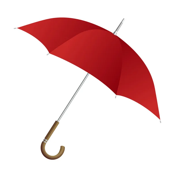 Paraplu-vector — Stockvector