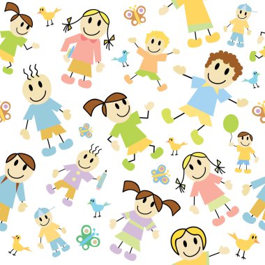 Kids pattern