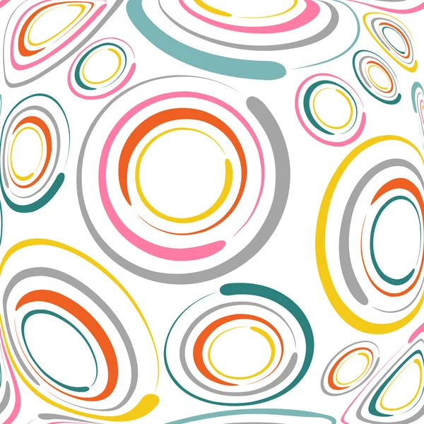 Cercles abstraits — Image vectorielle