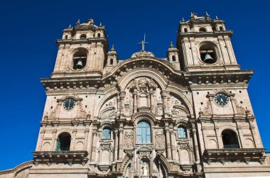 Cusco Cathedral clipart