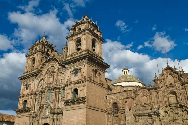 Cattedrale di Cusco — Foto Stock