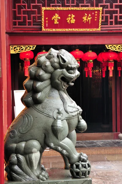 stock image Chinese buddhist shrine