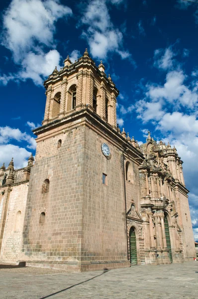 Cusco katedralen - Stock-foto