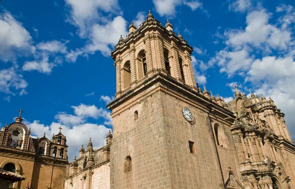 Cusco Katedrali — Stok fotoğraf