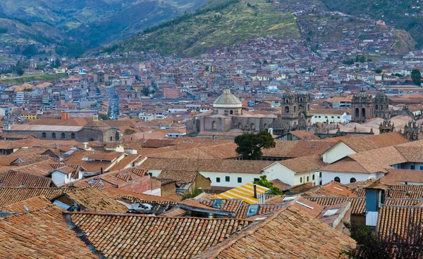 Cusco paisaje urbano — Foto de Stock