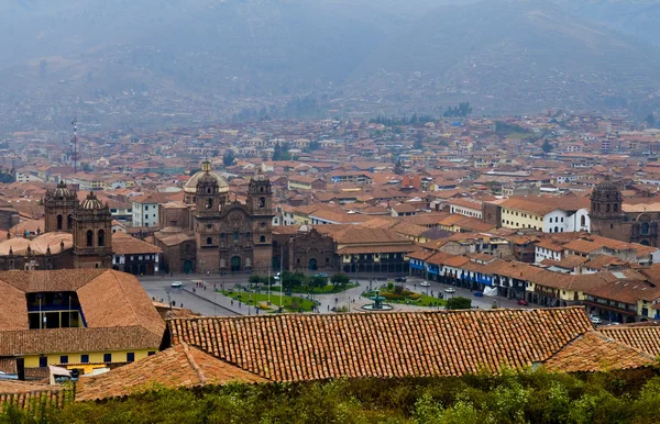 Cusco stadsgezicht — Stockfoto