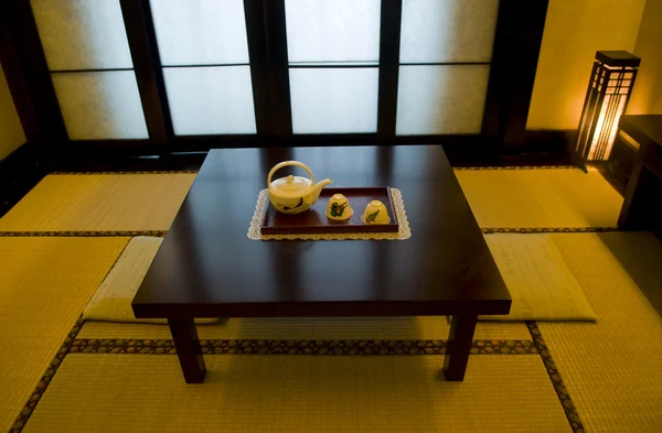 stock image Japanese room