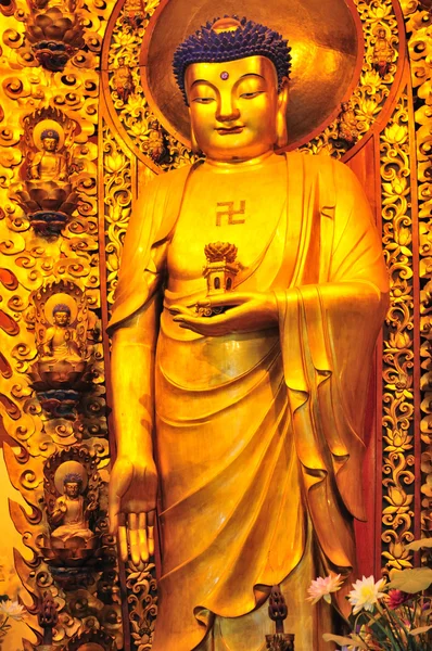 Santuario buddista cinese — Foto Stock