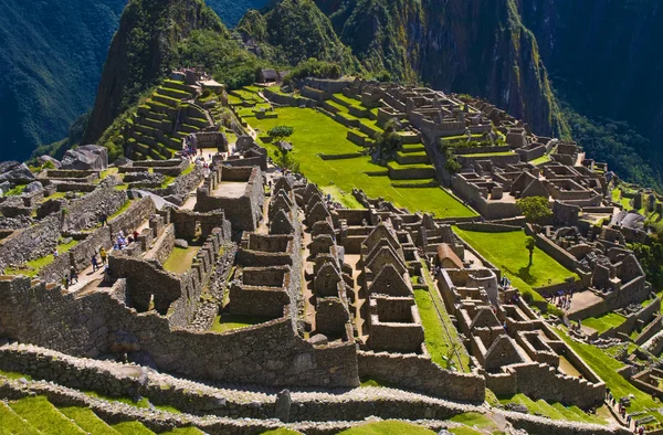 Machu Pichu – stockfoto