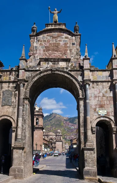 Iglesia Cusco de San Francisco — Foto de Stock