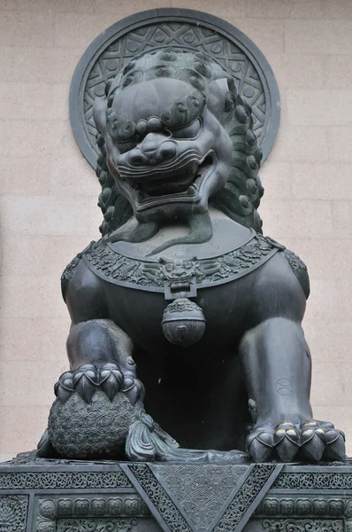 stock image Chinese buddhist shrine