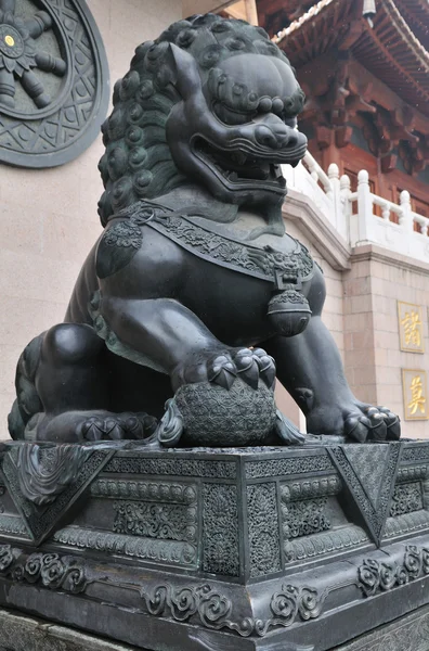 stock image Chinese buddhist shrine