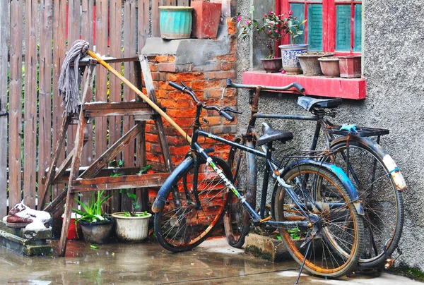 Stock image Chinese yard