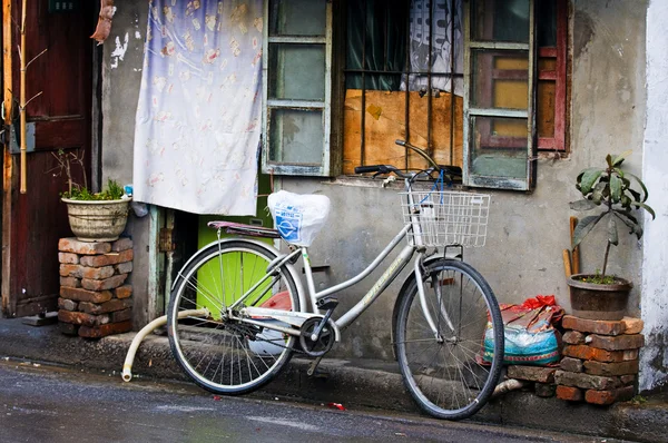 stock image Old bicycle