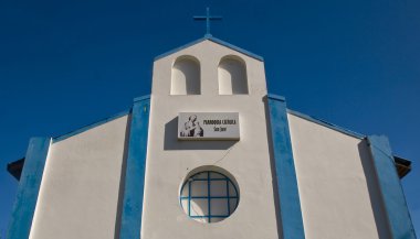 Church in San Andres Island clipart