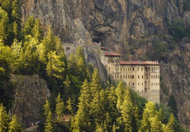 Sumela Monastery clipart