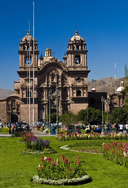 Cusco, peru — Stockfoto