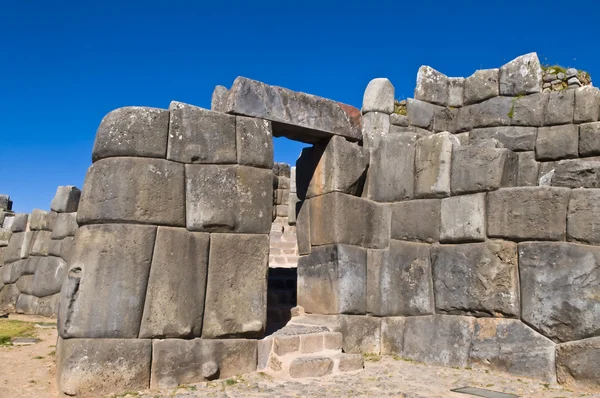 Sacsayhuaman , Peru — Stock Photo, Image