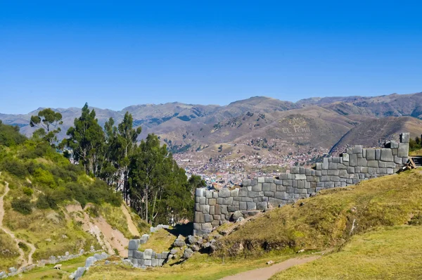 Sacsayhuaman, Perù — Foto Stock