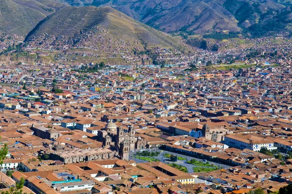 Gród Cusco — Zdjęcie stockowe