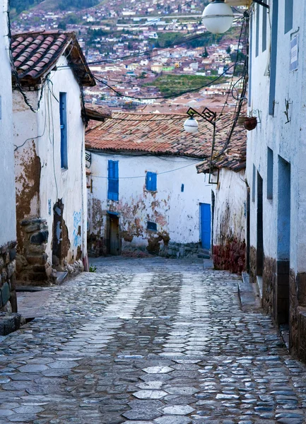 Ulica Cusco — Zdjęcie stockowe
