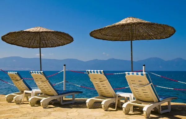 Turkish resort — Stock Photo, Image