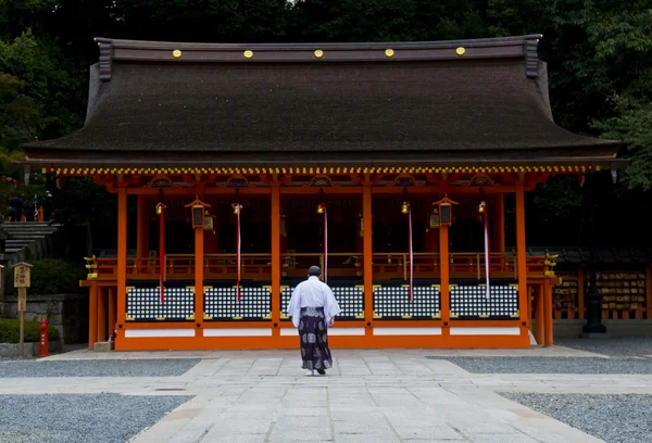Santuario de Fushimi Inari-taisha —  Fotos de Stock