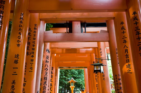 Fushimi Inari taisha Shrine — стокове фото