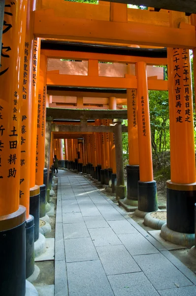 Fushimi Inari taisha Tapınak — Stok fotoğraf