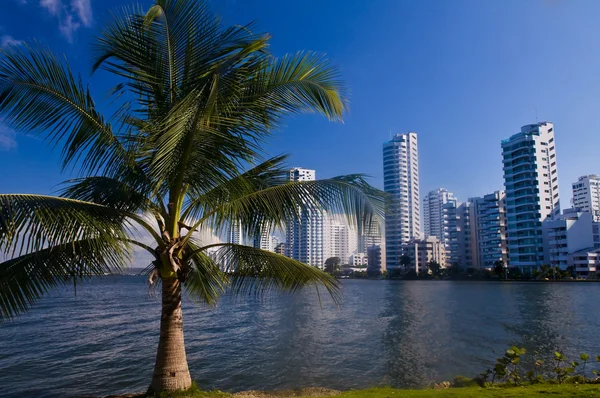 Boca grande - Cartagena de Indias — Stock Photo, Image